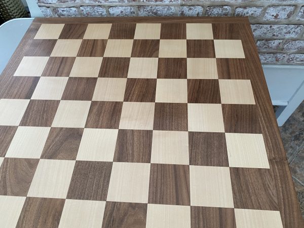 Very Large Chess Board in Solid Acacia with 3" Squares - Image 7