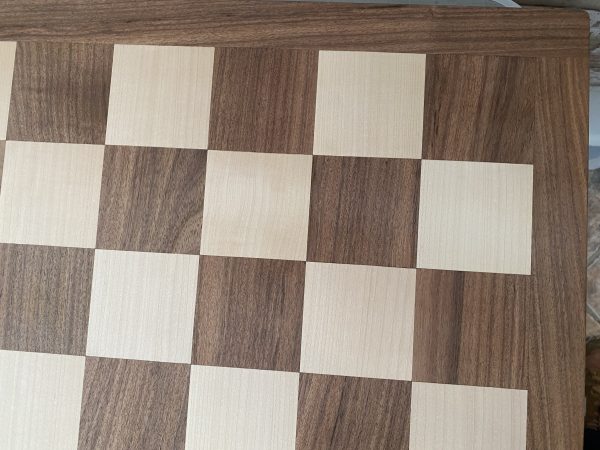 Very Large Chess Board in Solid Acacia with 3" Squares - Image 8