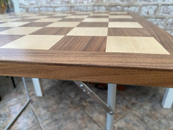 Very Large Chess Board in Solid Acacia with 3" Squares - Image 9