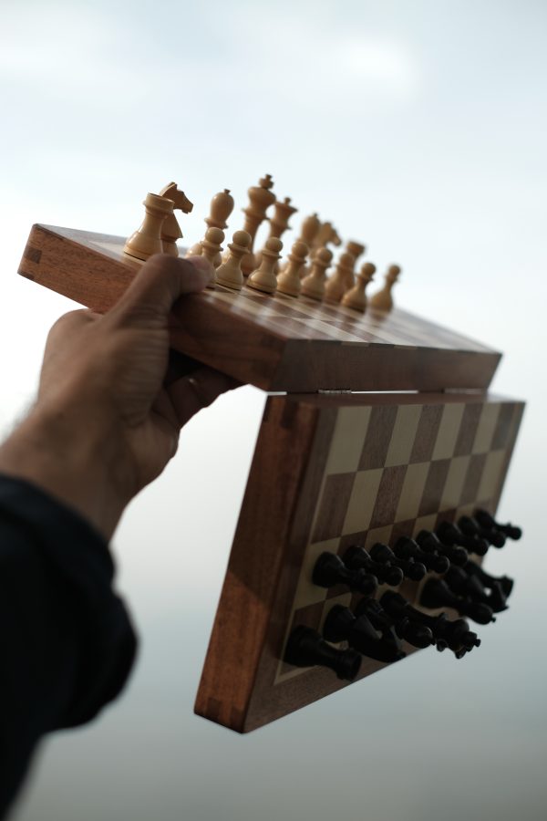 World Chess Ltd - 12" Travel Chess Set - Image 23