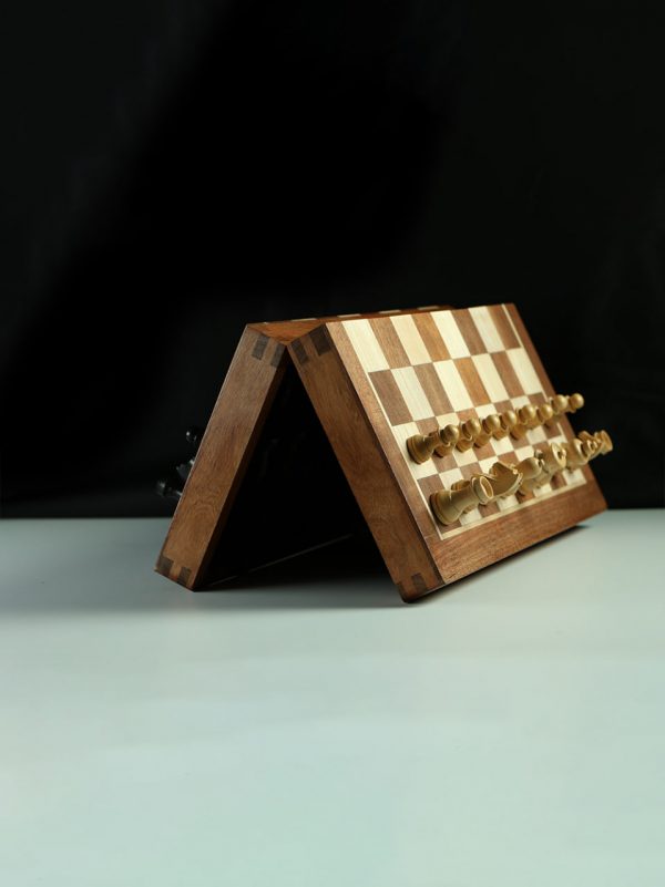 World Chess Ltd - 12" Travel Chess Set - Image 2