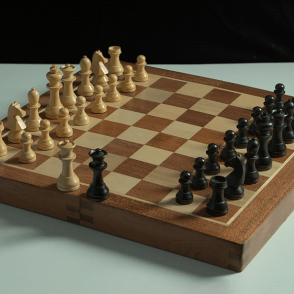World Chess Ltd - 12" Travel Chess Set