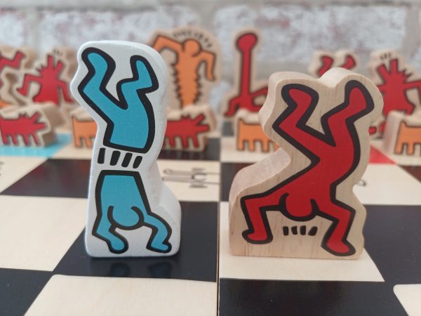 Artistry in Play: The Keith Haring Chess Set - Image 17