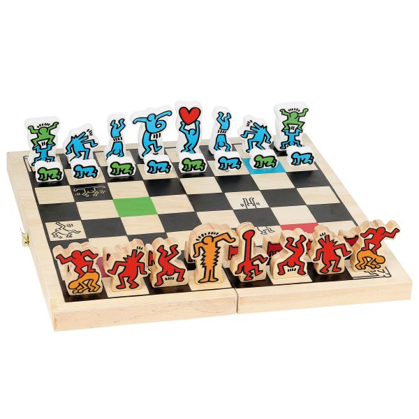 Artistry in Play: The Keith Haring Chess Set - Image 3