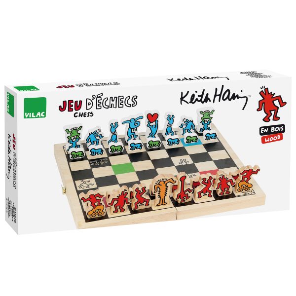 Artistry in Play: The Keith Haring Chess Set - Image 30