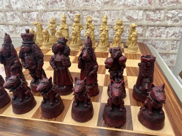 Berkeley Chess Ltd - Cats and Dogs - RED - Image 3
