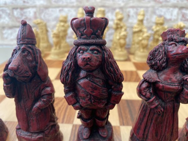 Berkeley Chess Ltd - Cats and Dogs - RED - Image 4