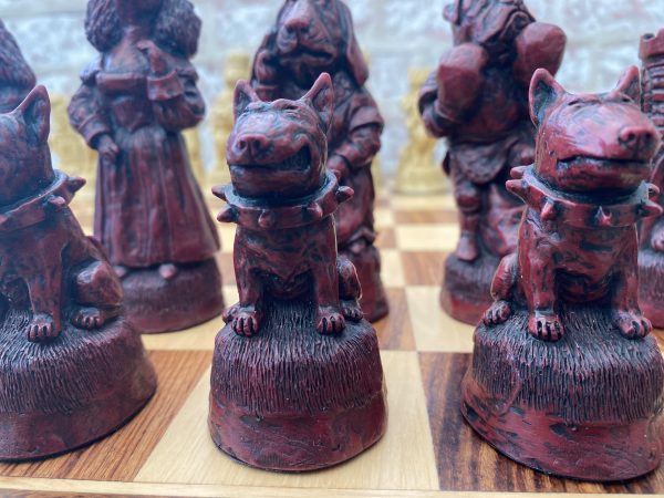 Berkeley Chess Ltd - Cats and Dogs - RED - Image 5