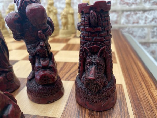 Berkeley Chess Ltd - Cats and Dogs - RED - Image 6