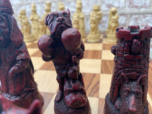 Berkeley Chess Ltd - Cats and Dogs - RED - Image 7