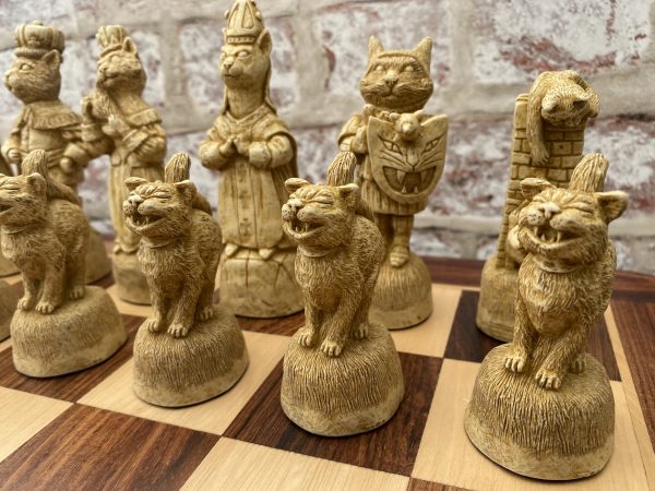Berkeley Chess Ltd - Cats and Dogs - RED - Image 8