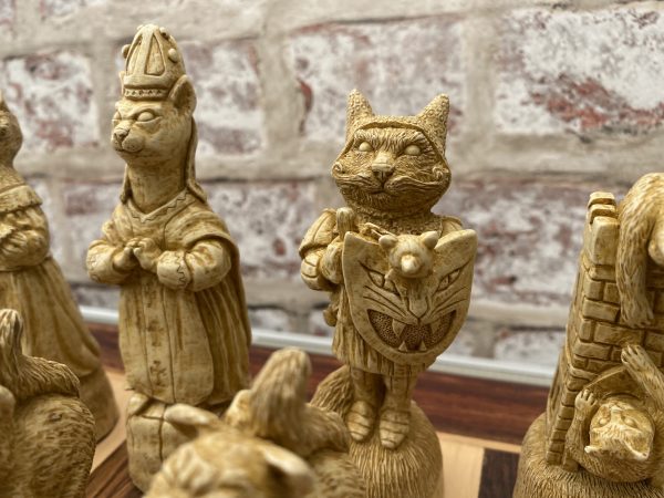 Berkeley Chess Ltd - Cats and Dogs - RED - Image 10