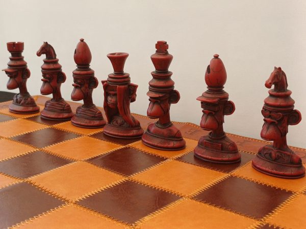 Bored Ape Yacht Club Chess Set - RED - Image 12