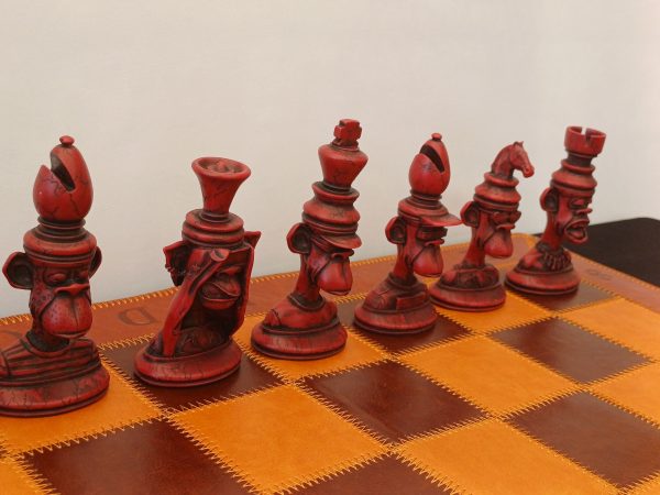 Bored Ape Yacht Club Chess Set - RED - Image 13