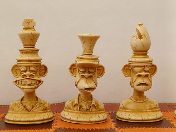 Bored Ape Yacht Club Chess Set - RED - Image 15
