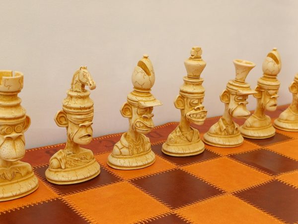 Bored Ape Yacht Club Chess Set - RED - Image 17