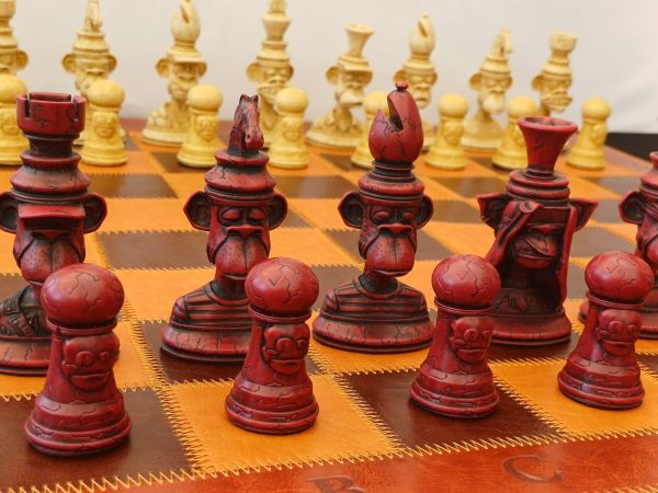 Bored Ape Yacht Club Chess Set - RED - Image 20