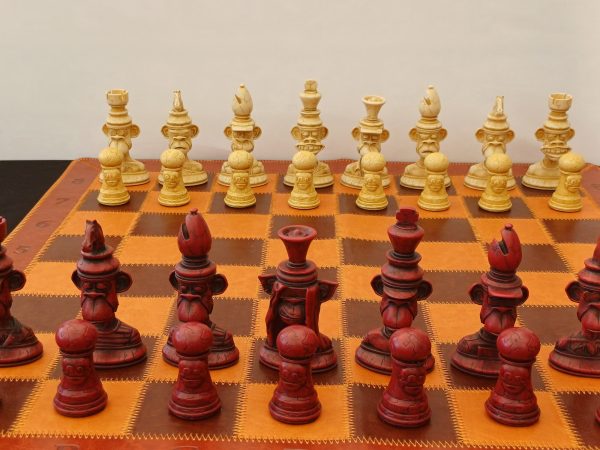 Bored Ape Yacht Club Chess Set - RED - Image 22