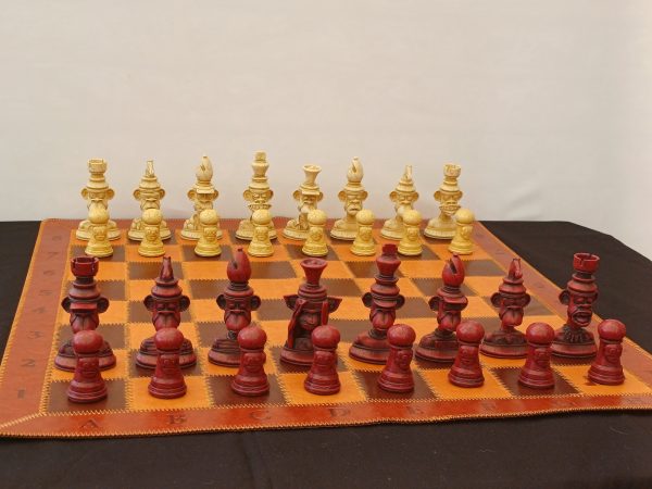 Bored Ape Yacht Club Chess Set - RED - Image 23