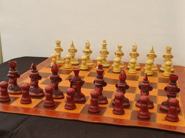Bored Ape Yacht Club Chess Set - RED - Image 24