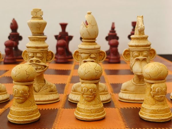 Bored Ape Yacht Club Chess Set - RED - Image 5