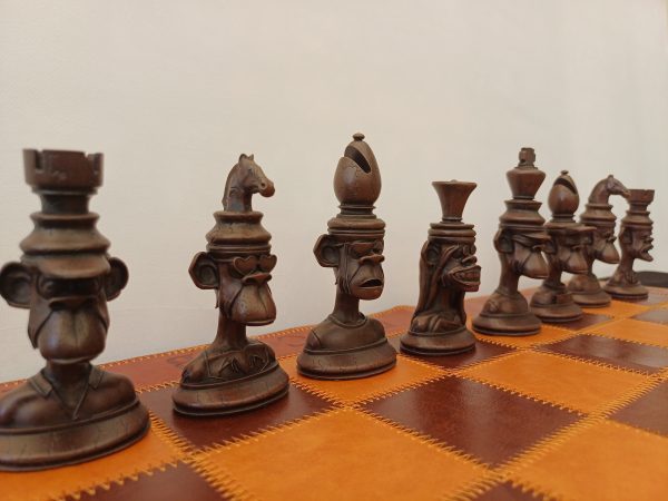 Bored Ape Yacht Club Chess Set – BROWN - Image 11