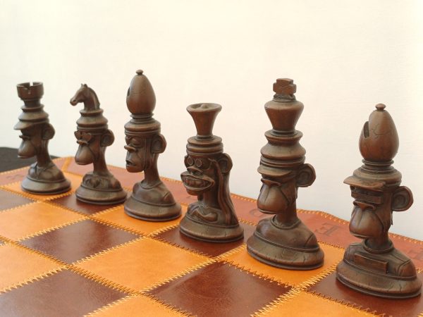 Bored Ape Yacht Club Chess Set – BROWN - Image 12