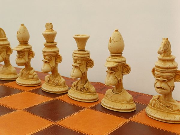 Bored Ape Yacht Club Chess Set – BROWN - Image 13