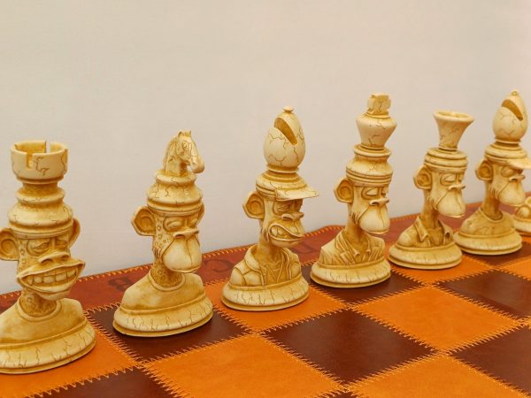 Bored Ape Yacht Club Chess Set – BROWN - Image 14