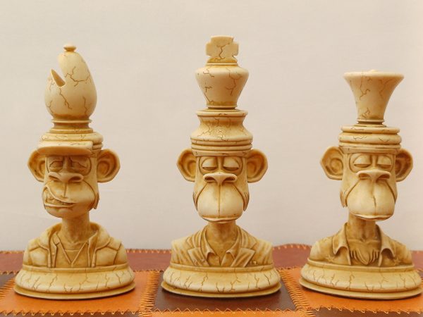Bored Ape Yacht Club Chess Set – BROWN - Image 16