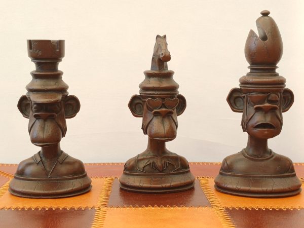 Bored Ape Yacht Club Chess Set – BROWN - Image 17