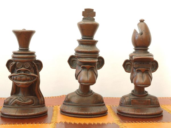 Bored Ape Yacht Club Chess Set – BROWN - Image 18
