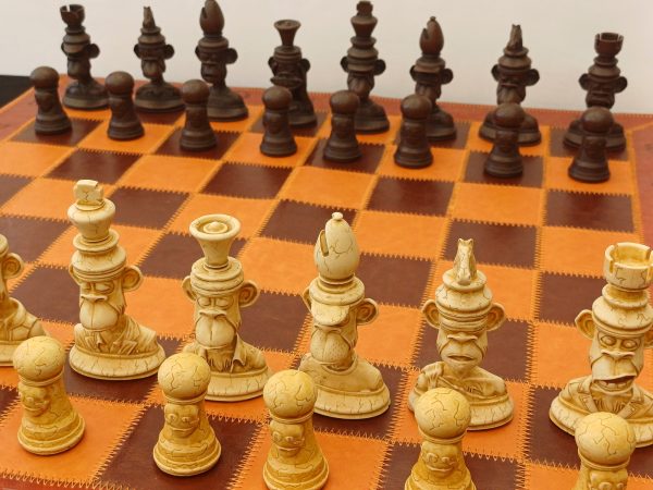 Bored Ape Yacht Club Chess Set – BROWN - Image 19