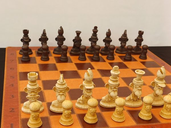 Bored Ape Yacht Club Chess Set – BROWN - Image 20