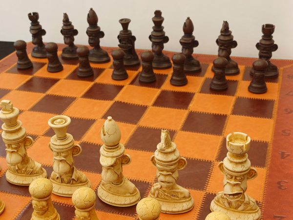 Bored Ape Yacht Club Chess Set – BROWN - Image 21