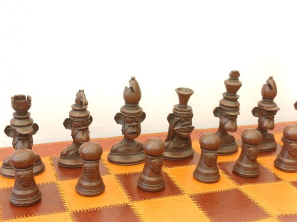 Bored Ape Yacht Club Chess Set – BROWN - Image 22
