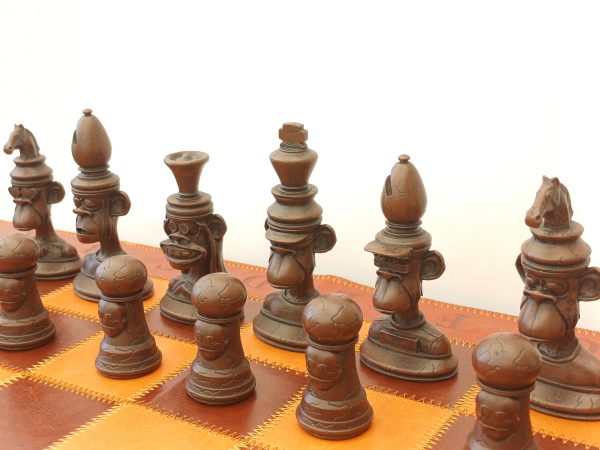 Bored Ape Yacht Club Chess Set – BROWN - Image 23