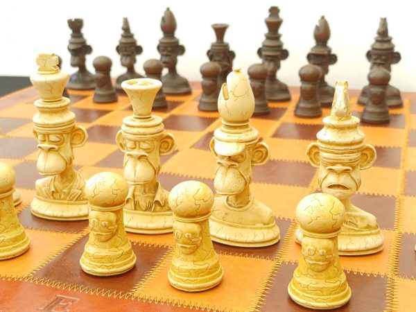 Bored Ape Yacht Club Chess Set – BROWN - Image 24