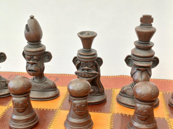 Bored Ape Yacht Club Chess Set – BROWN - Image 3