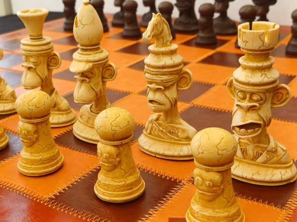 Bored Ape Yacht Club Chess Set – BROWN - Image 4