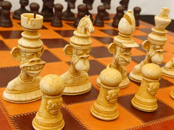 Bored Ape Yacht Club Chess Set – BROWN - Image 6