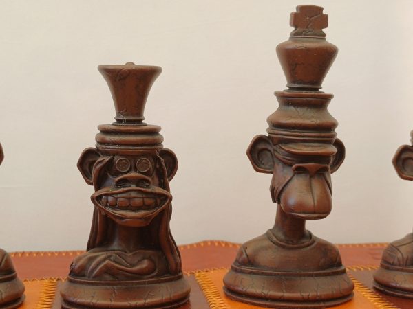 Bored Ape Yacht Club Chess Set – BROWN - Image 8