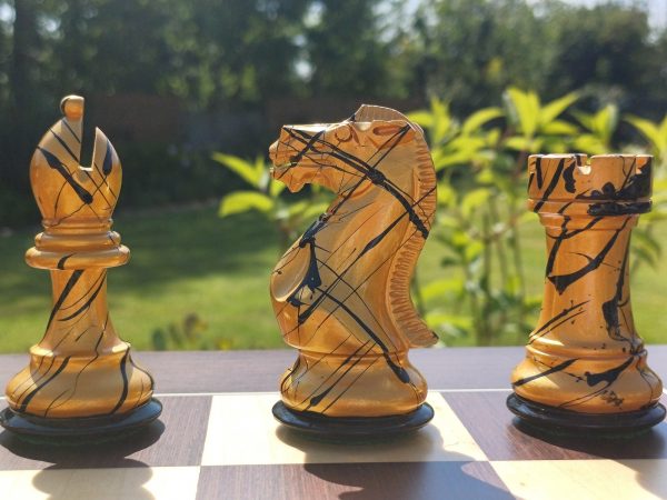 The Artist - Black and Gold Triple Weight Set - Image 11