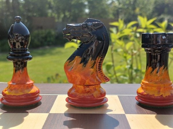 The Artist - Fire and Ice Triple Weight Set - Image 13