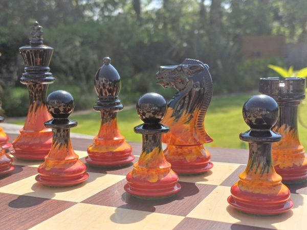 The Artist - Fire and Ice Triple Weight Set