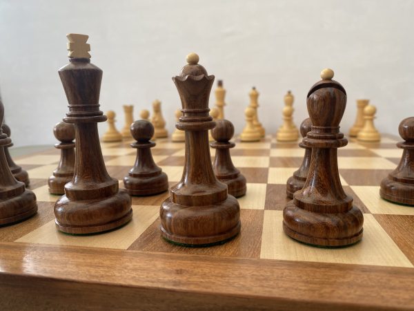 Cold War Chess Set Contrast Design
