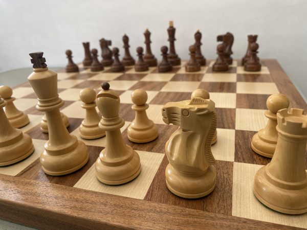 Cold War Chess Set Contrast Design - Image 2