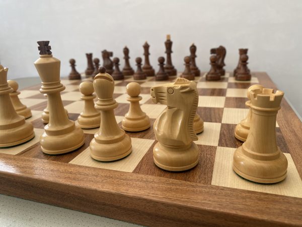 Cold War Chess Set Contrast Design - Image 3