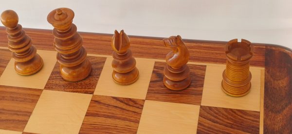 John Calvert Chess Set in Ebony - Image 9