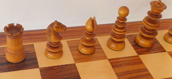John Calvert Chess Set in Ebony - Image 10